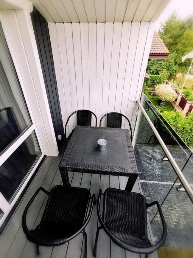 Vyturiai - Nauju Apartamentu Nuoma Sventojoje Šventoji المظهر الخارجي الصورة