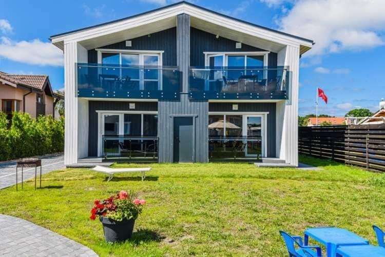 Vyturiai - Nauju Apartamentu Nuoma Sventojoje Šventoji المظهر الخارجي الصورة
