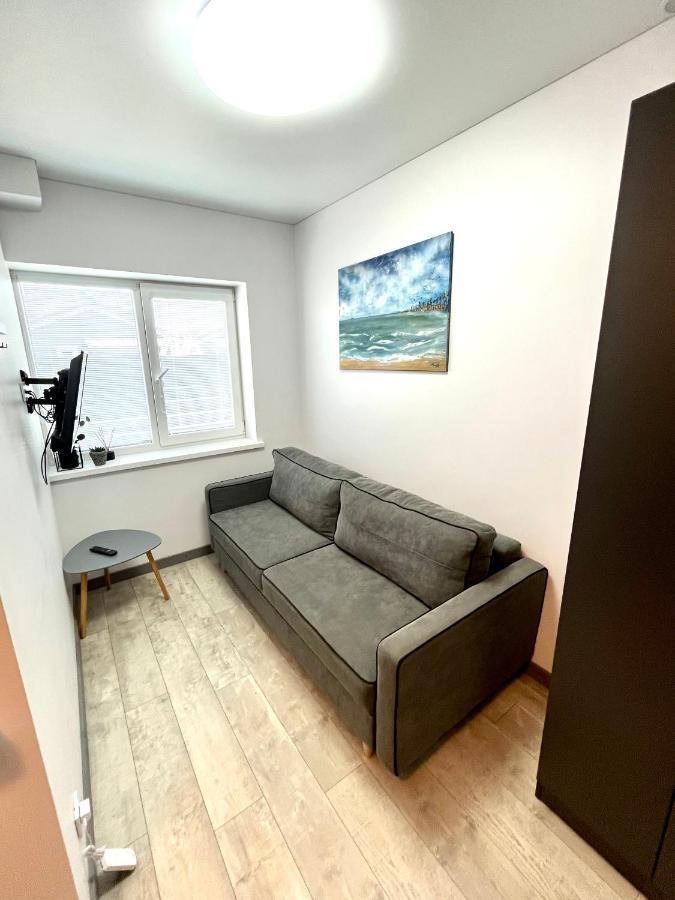 Vyturiai - Nauju Apartamentu Nuoma Sventojoje Šventoji المظهر الخارجي الصورة