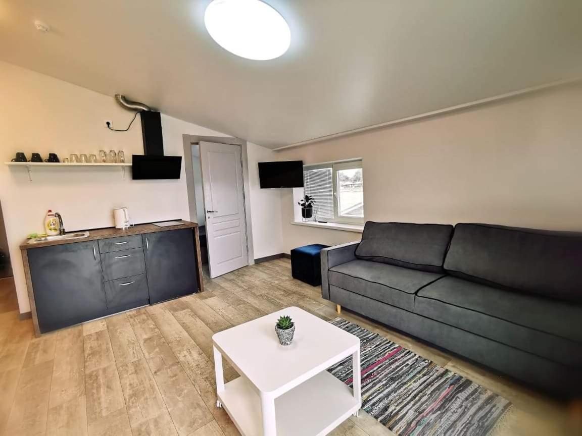 Vyturiai - Nauju Apartamentu Nuoma Sventojoje Šventoji المظهر الخارجي الصورة