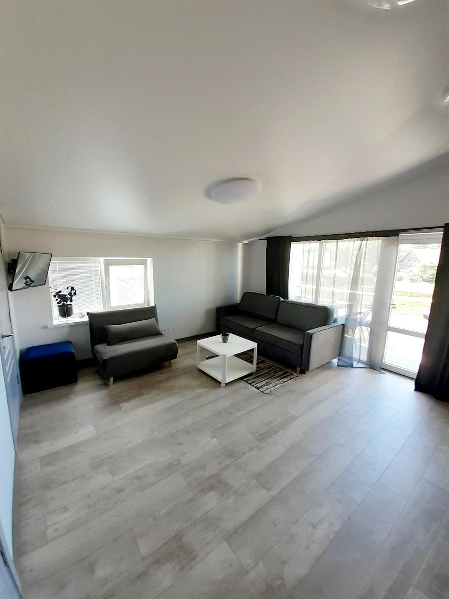 Vyturiai - Nauju Apartamentu Nuoma Sventojoje Šventoji المظهر الخارجي الصورة